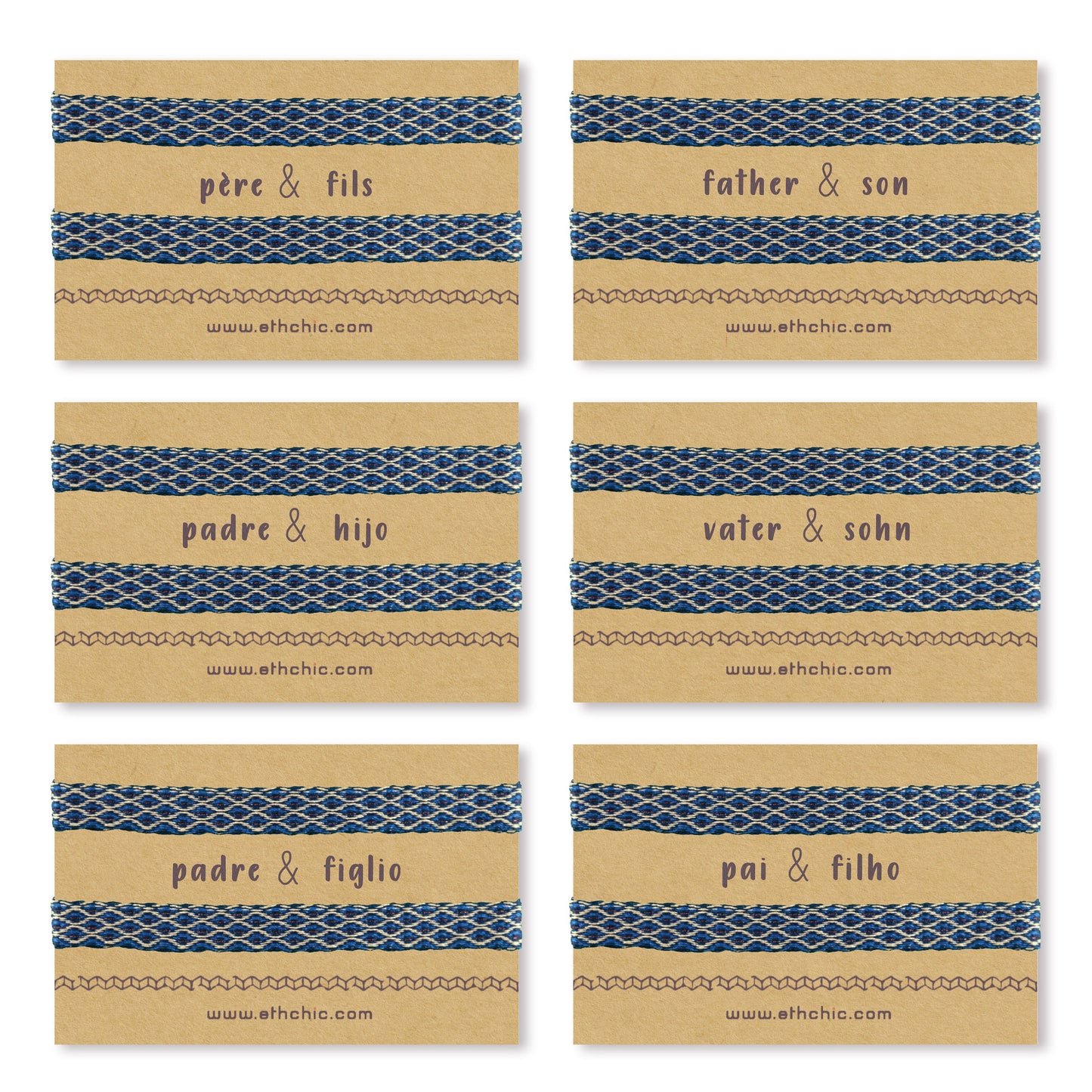 Bracelet père et fils 120 fils Bracelet homme Cadeau père fils Cadeau fête des pères Bracelet fin Bracelets assortis Cadeau père. Father & son, padre & hijo, vater & sohn, padre & figlio, pai & filho