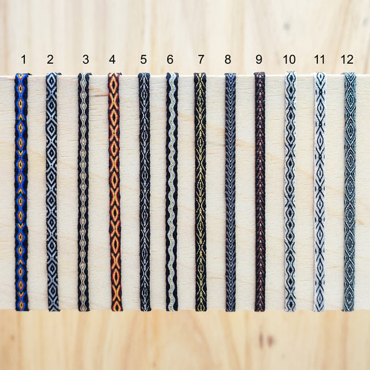 Bracelet Fin 40 Fils Bohème Ethnique Hippie Chic Femme Homme Tissé Main Waterproof, ajustable, REV, Amitié, Couple, Cadeau, noir, gris, argent, blanc, cuivre, doré