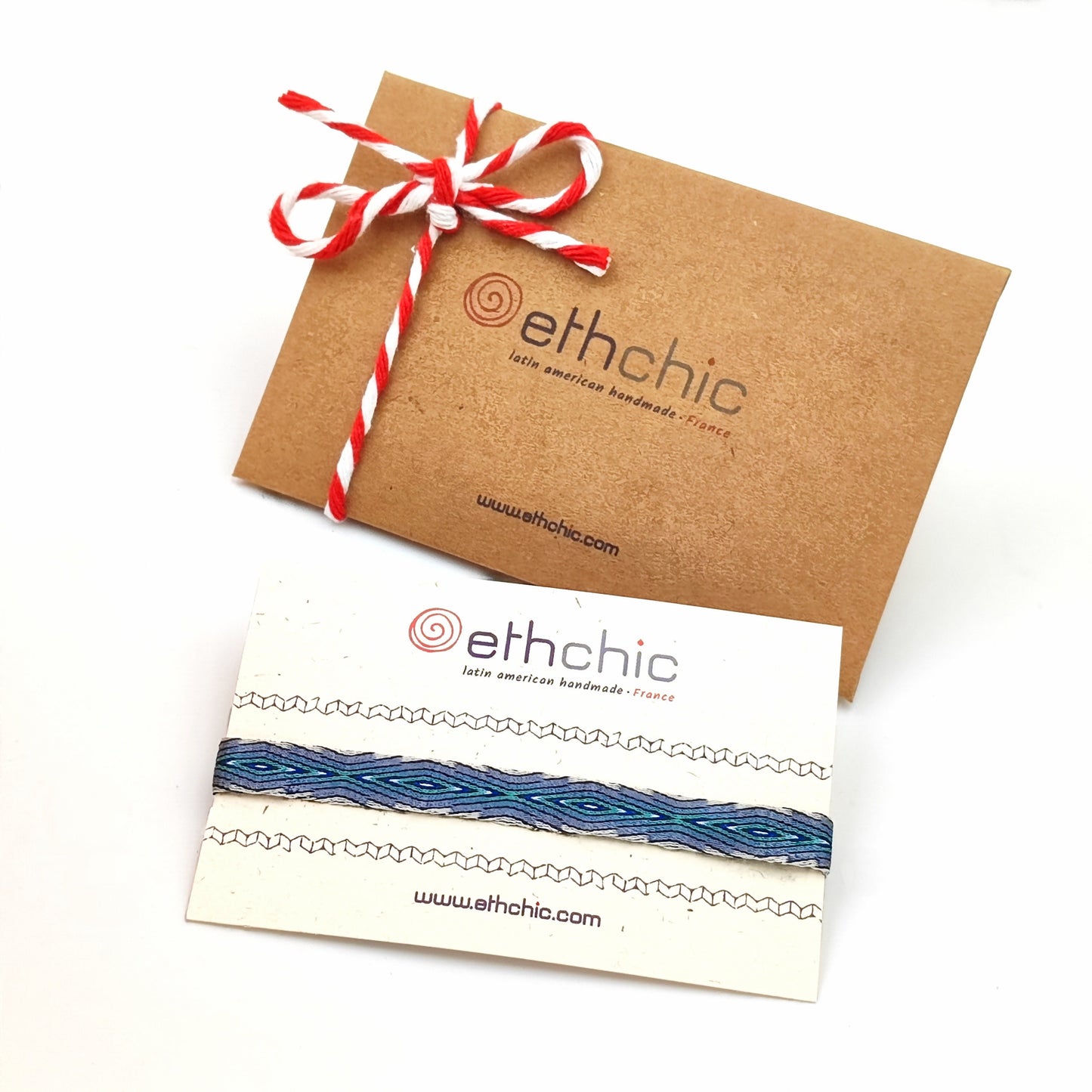 Bracelet 120 fils tissé Ethchic