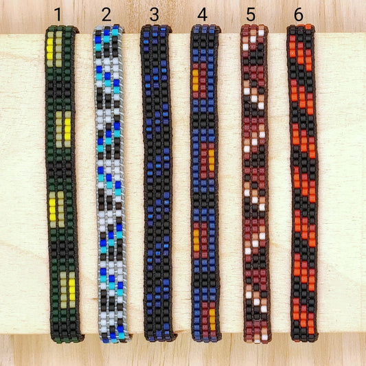 Bracelet homme bracelet miyuki bracelet perles style boho chic bracelet coloré bracelet garçon bracelet water-resistant