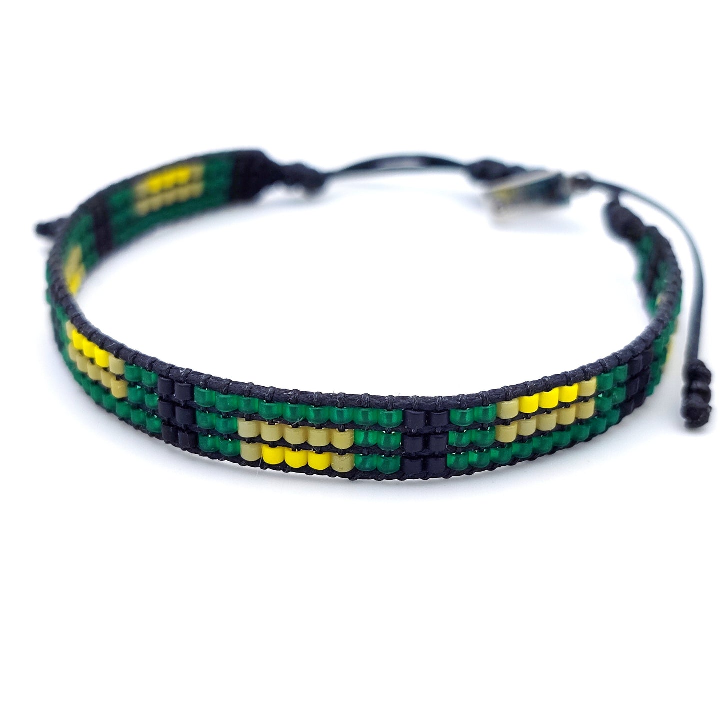 Bracelet miyuki bracelet perles bracelet boho chic bracelet coloré bracelet femme bracelet empilable bracelet tissé