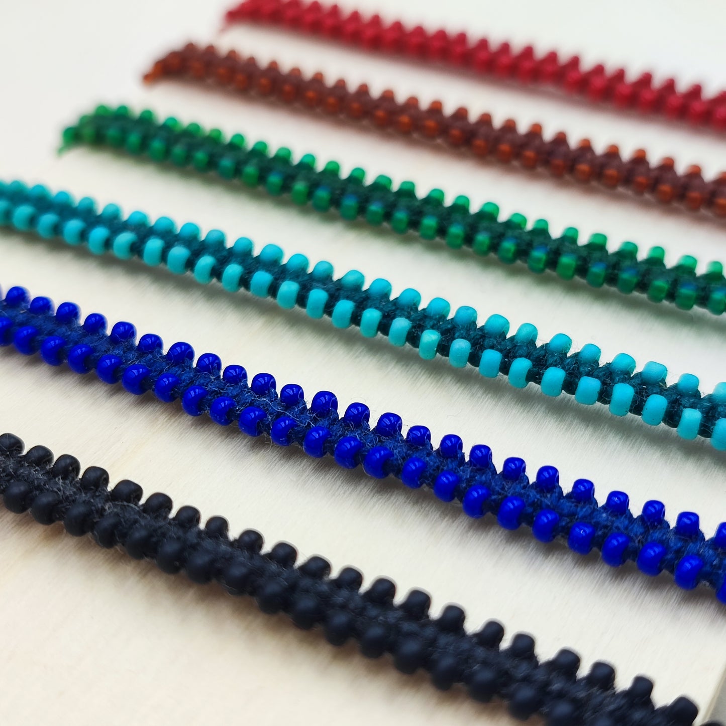 Bracelet mixte Macramé et perles Fait Main Réglable | Shaky