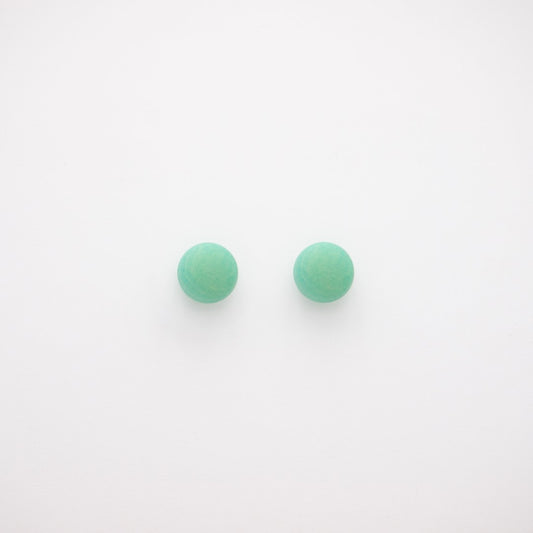 Boucles d'oreilles petites Rondes - Puces Minimalistes Clous | Colibri