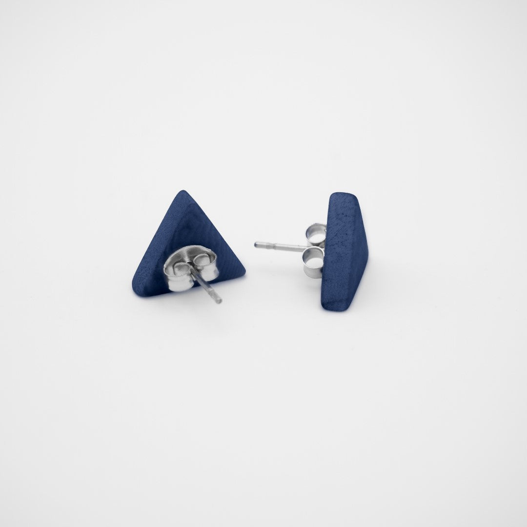 Boucles d'oreilles Triangle Puces Géométriques Clous | Arpia