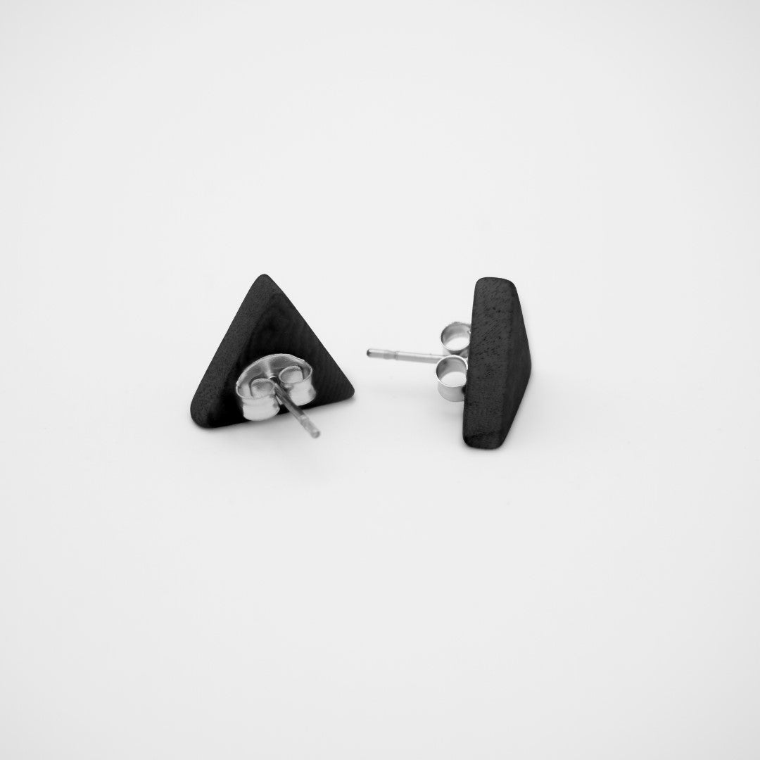Boucles d'oreilles Triangle Puces Géométriques Clous | Arpia