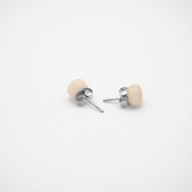 Boucles d'oreilles petites Rondes - Puces Minimalistes Clous | Colibri