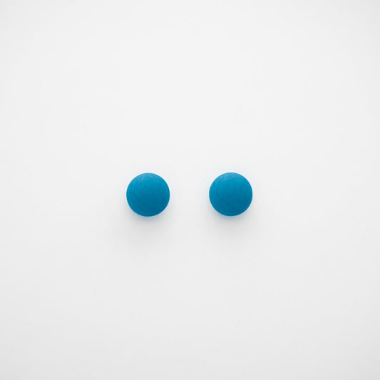 Boucles d'oreilles petites Rondes - Puces Minimalistes Clous | Colibri