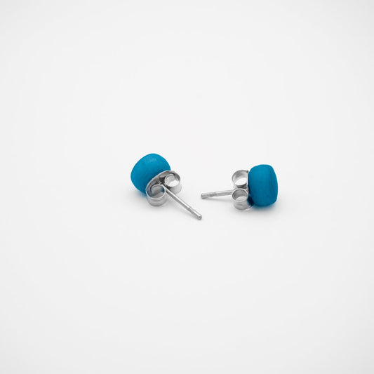 Boucles d'oreilles petites Rondes - Puces Minimalistes Clous | Colibri
