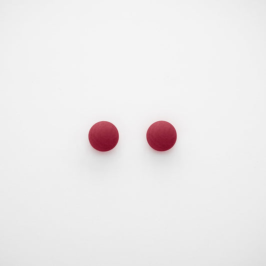 Boucles d'oreilles petites Rondes - Puces Minimalistes Clous | Colibri