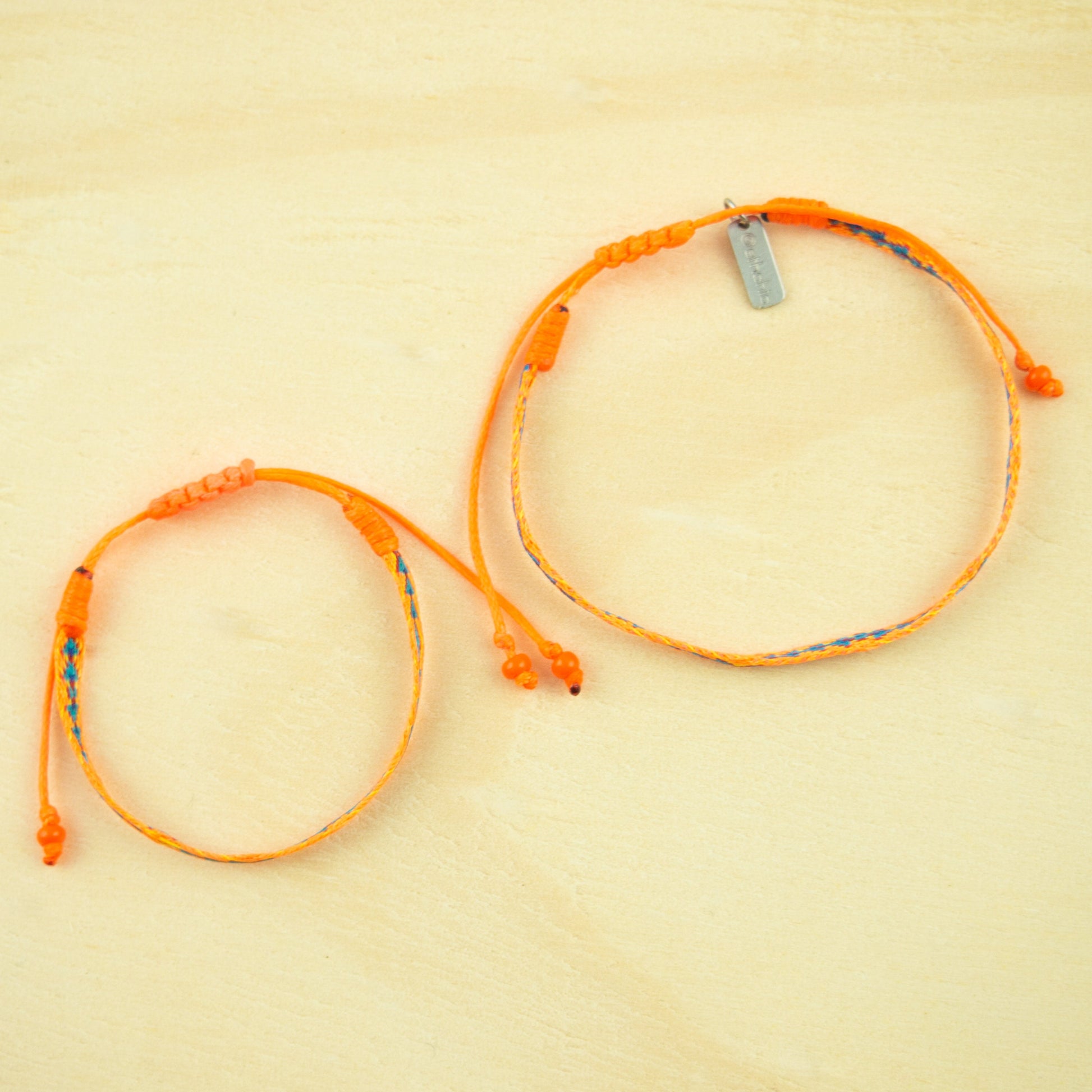 Bracelet mère fille enfant bracelets assortis cadeau fête des mères bracelet mère enfant set 2 bracelets bracelets tissés