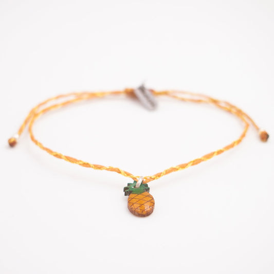 Bracelet Mini Charm Réglable  en Calebasse Séchée | Toty