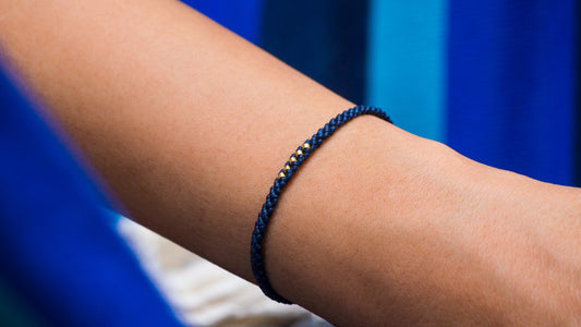 Bracelet Fin en Macramé et Miyuki Fait Main Ajustable Femme Chic| Macrayuki