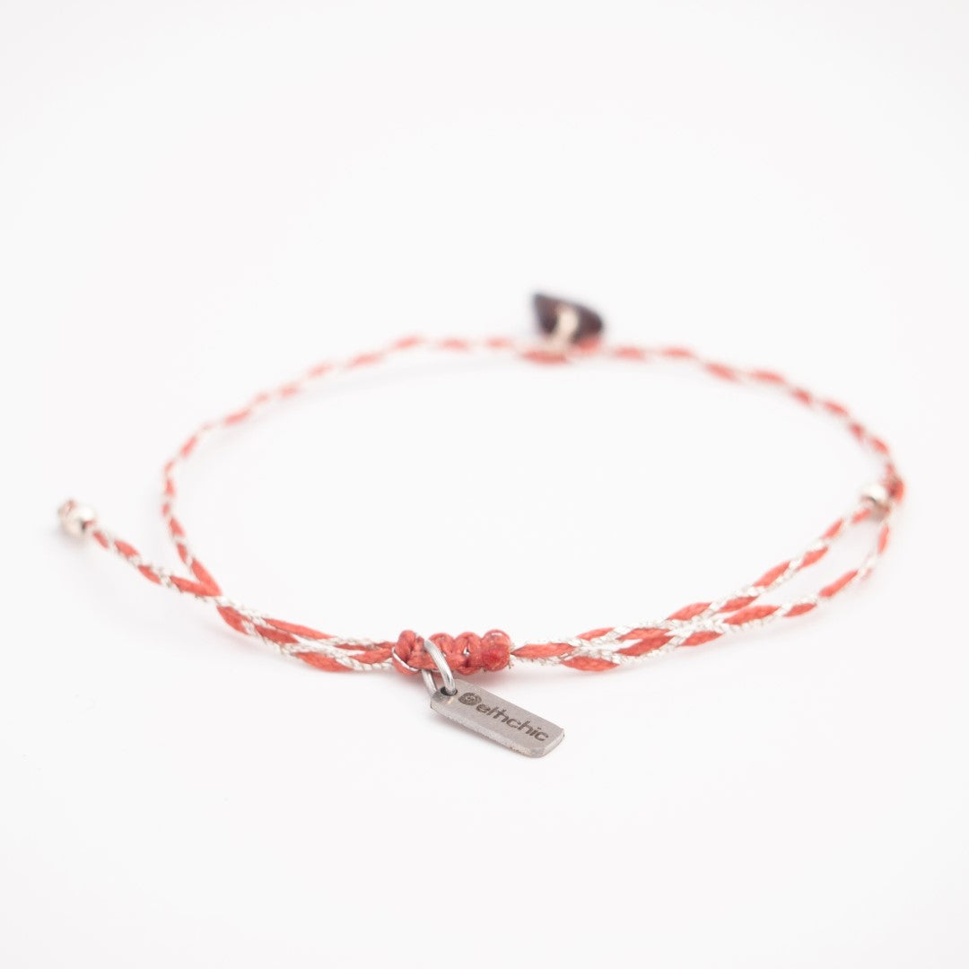 Bracelet Mini Charm Réglable  en Calebasse Séchée | Toty