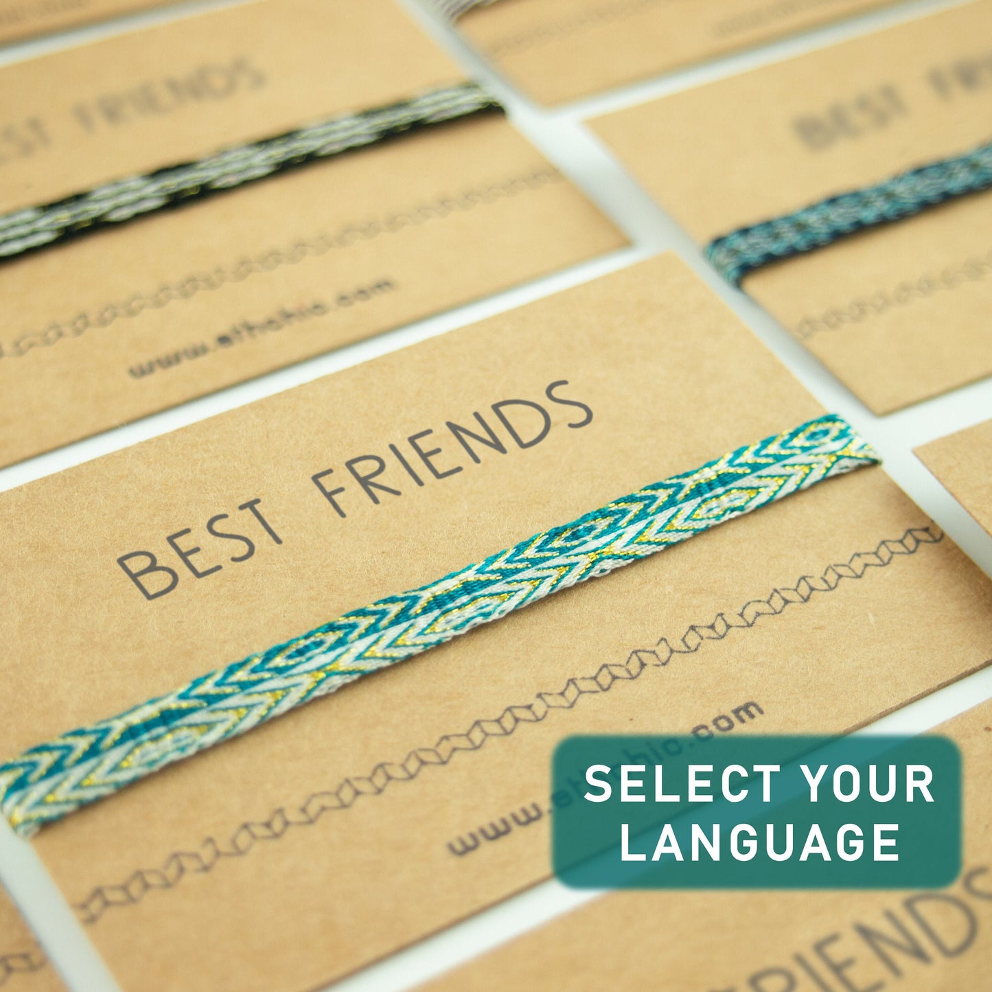 Bracelet Meilleures Amies Cadeau meilleures amies Bracelet d'amitié Bijoux meilleures amies Amitié à Distance Amis pour toujours. Best friends.