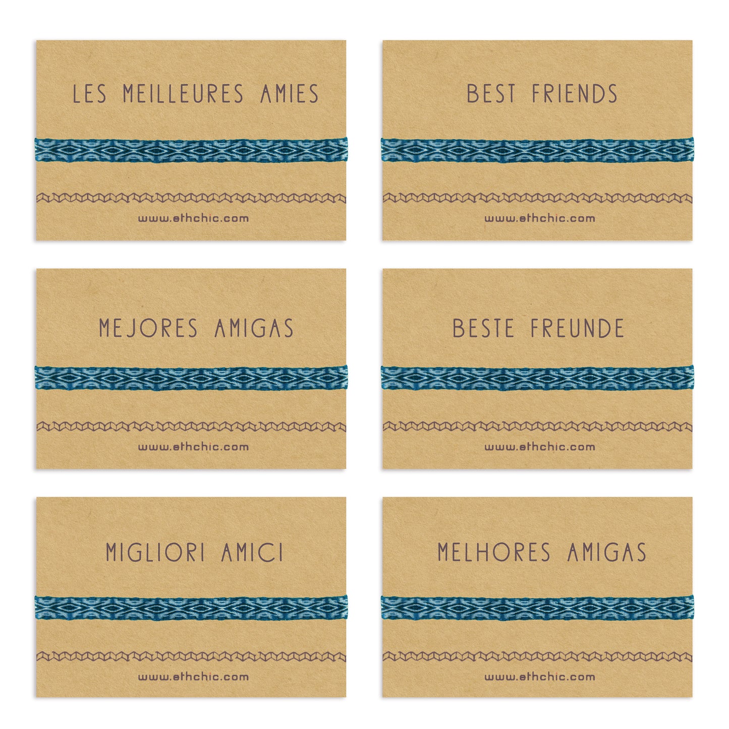 Bracelet Meilleures Amies Cadeau meilleures amies Bracelet d'amitié Bijoux meilleures amies Amitié à Distance Amis pour toujours. Best Friends