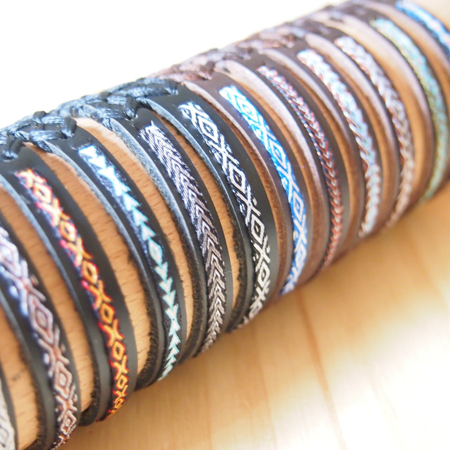 Bracelet homme cuir bracelet homme bohème bracelet cuir bracelet ethnique bracelet homme bracelet tissé bracelet cuir homme