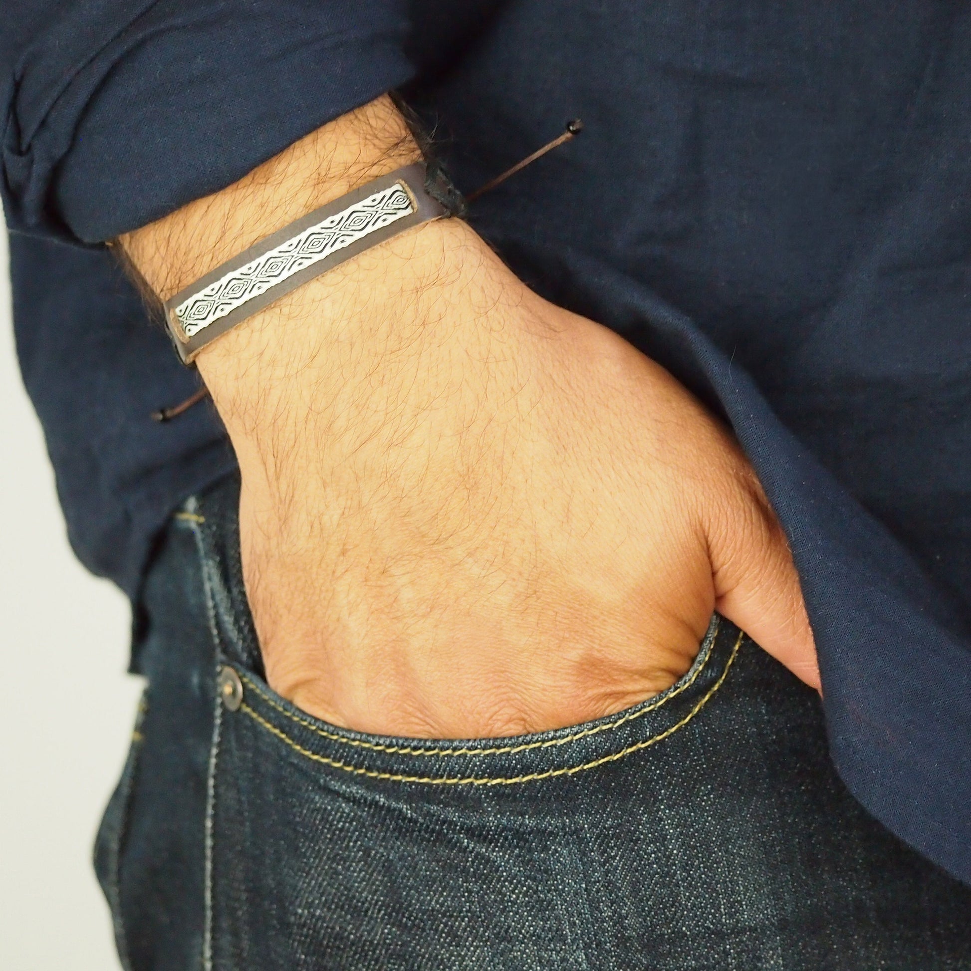 Bracelet tissé 80 fils cuir bracelet homme cuir bracelet homme bohème bracelet cuir bracelet homme bracelet tissé bracelet cuir homme