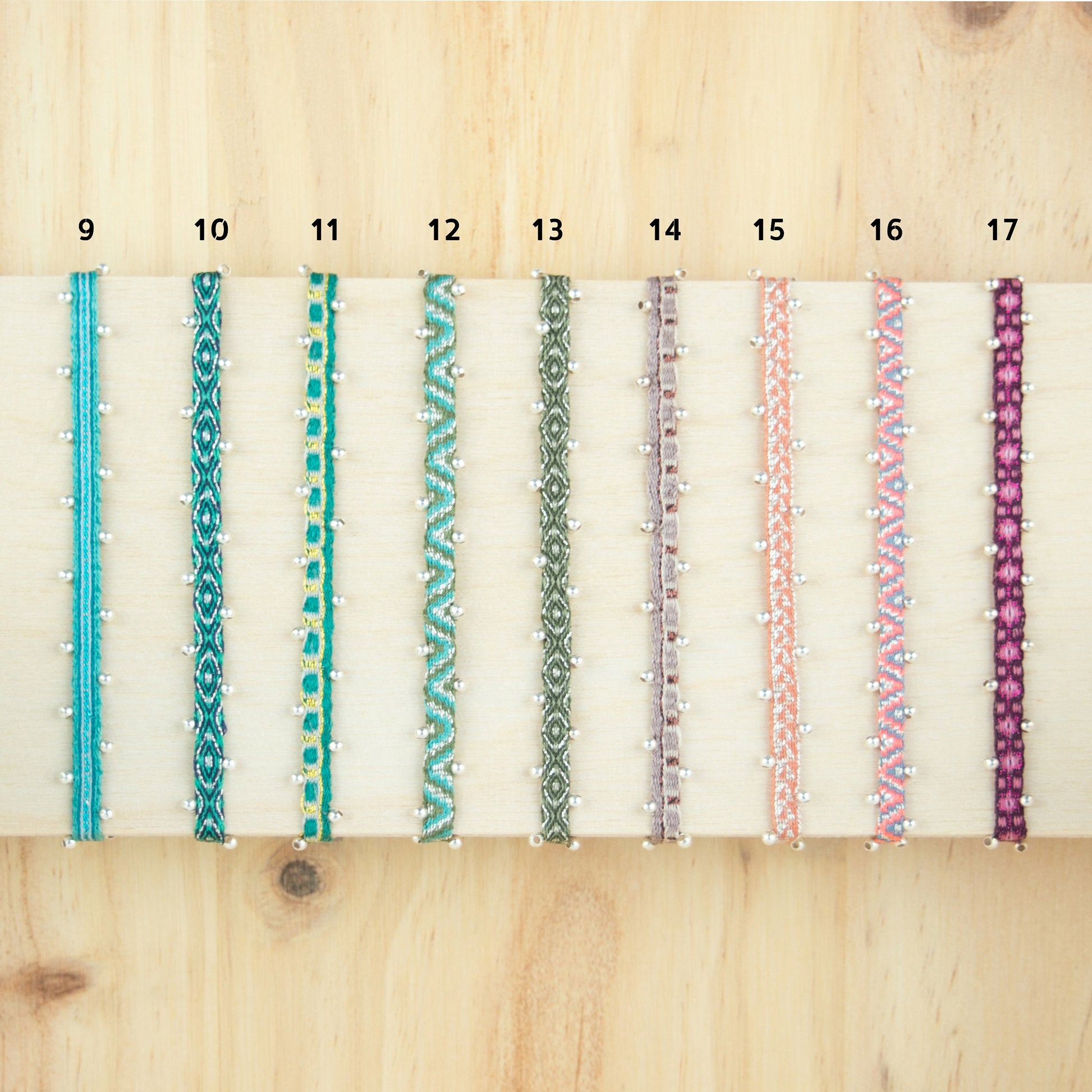 Bracelet tissé 40 fils perles argent cadeau pour elle bracelet bohème cadeau femme bracelet femme tissu cadeau noel bracelet amitié