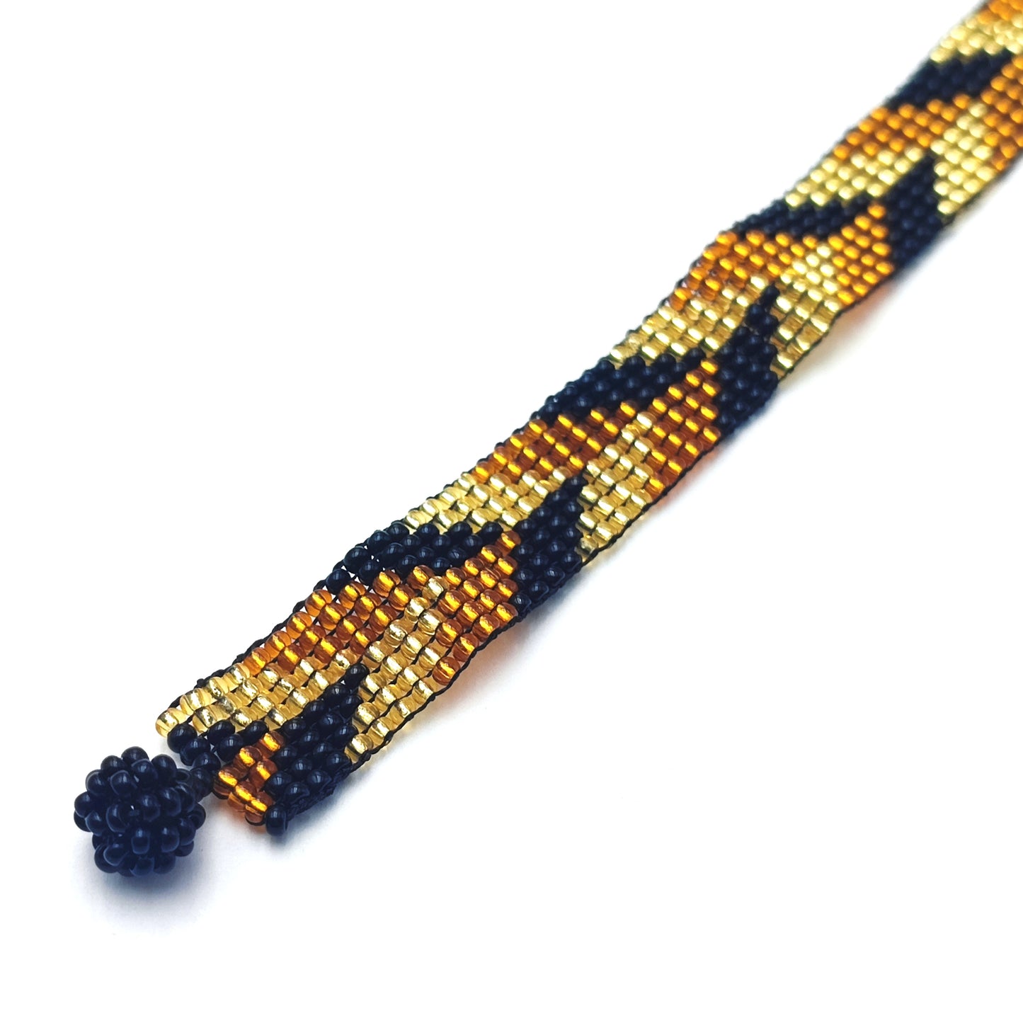 Bracelet Géométrique Style Boho Chic Fin Perles Rocaille Réglable | Bramy Eclair