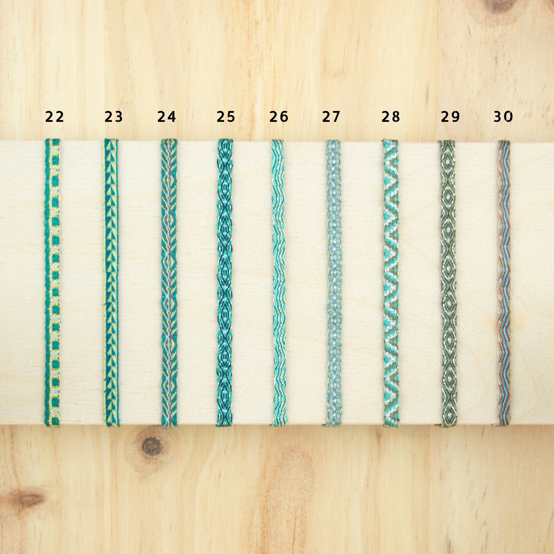 Bracelet Fin 40 Fils Bohème Ethnique Hippie Chic Femme Homme Tissé Main Waterproof, ajustable, REV, Amitié, Couple, Cadeau, vert, menthe, turquoise, kaki