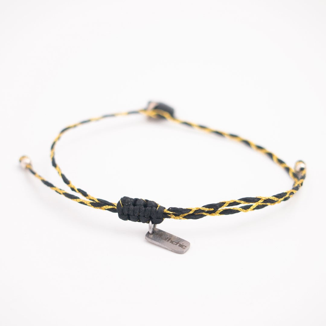 Bracelet Mini Charm Réglable  en Calebasse Séchée | Toty