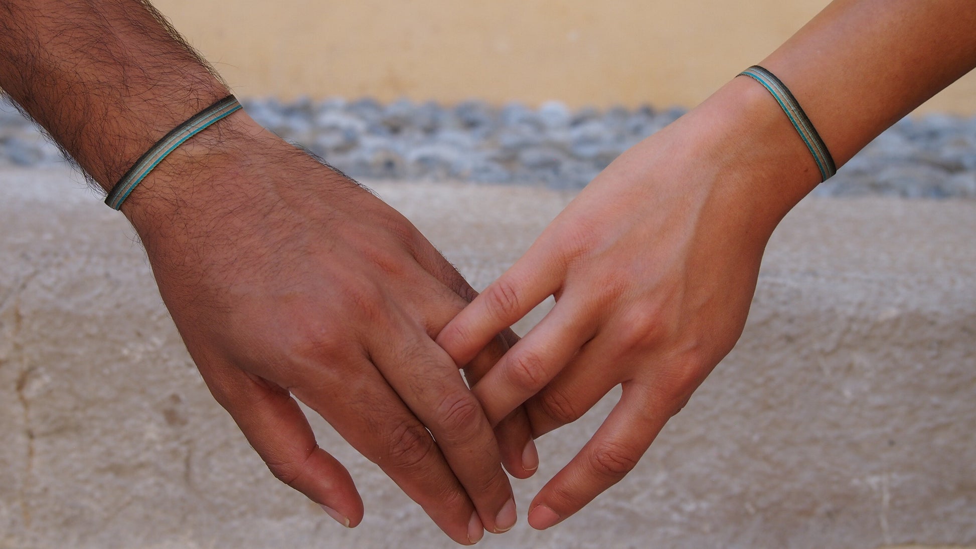 Bracelet tissé main 80 fils ajustable femme homme, couple, mixte, très résistants