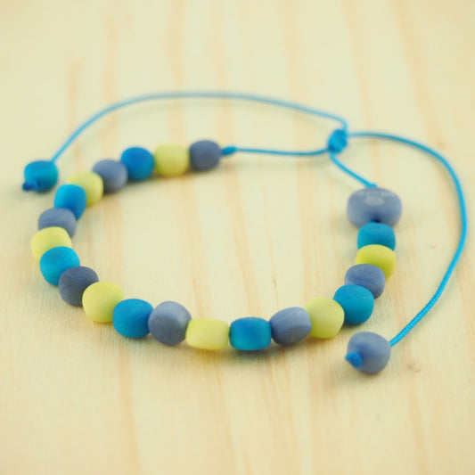 Bracelet fait main en Ivoire Végétal Réglable | Milano