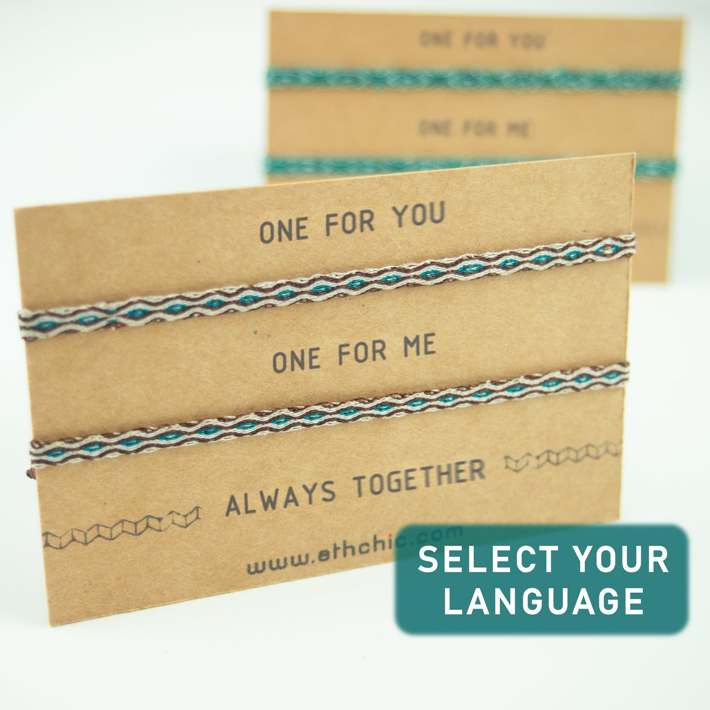 Bracelets couple Bijoux de couple Bracelet assorti Cadeau petit ami Cadeau petite amie Cadeau Anniversaire Toujours Ensemble