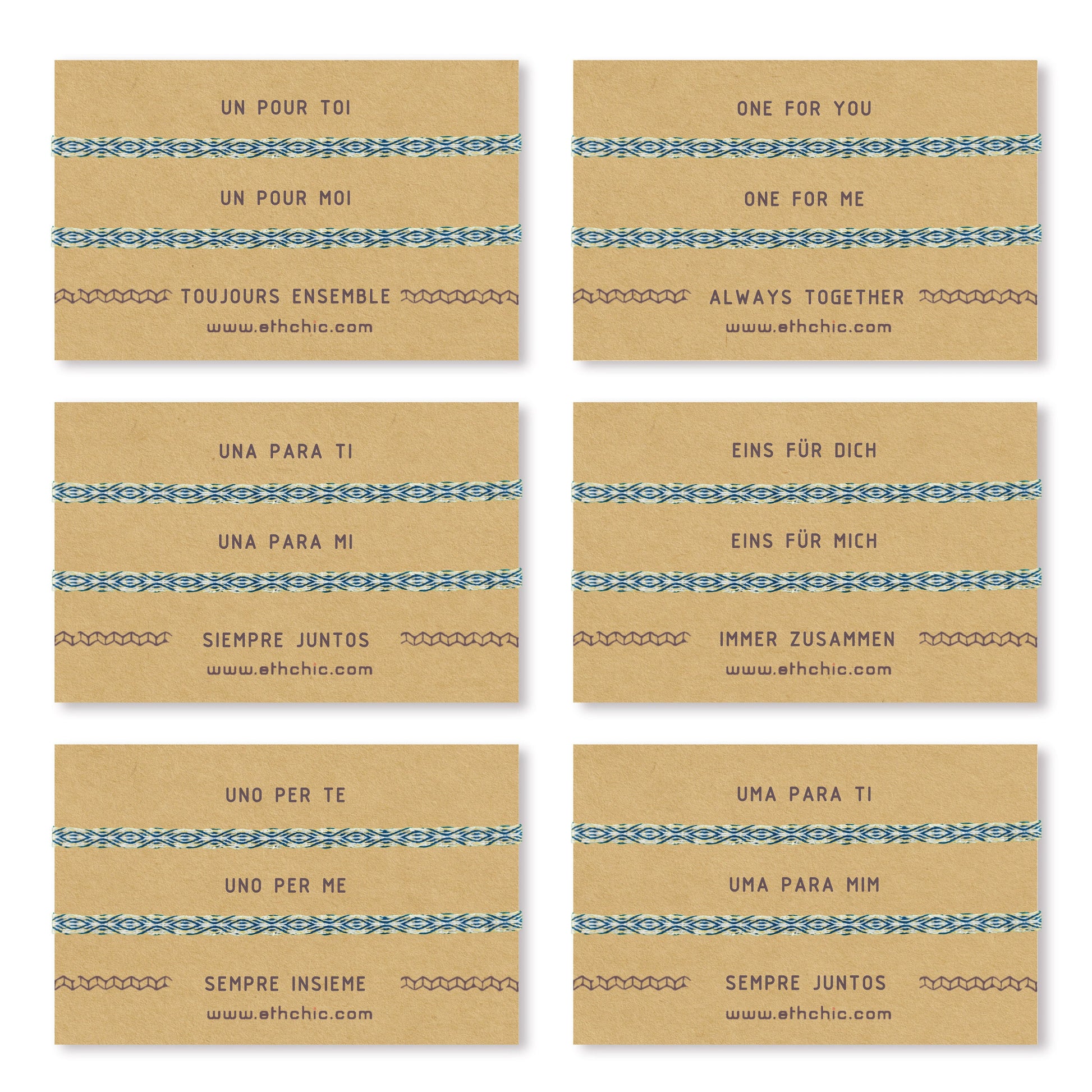 Bracelets couple Bijoux de couple Bracelet assorti Cadeau petit ami Cadeau petite amie Cadeau Anniversaire Toujours Ensemble