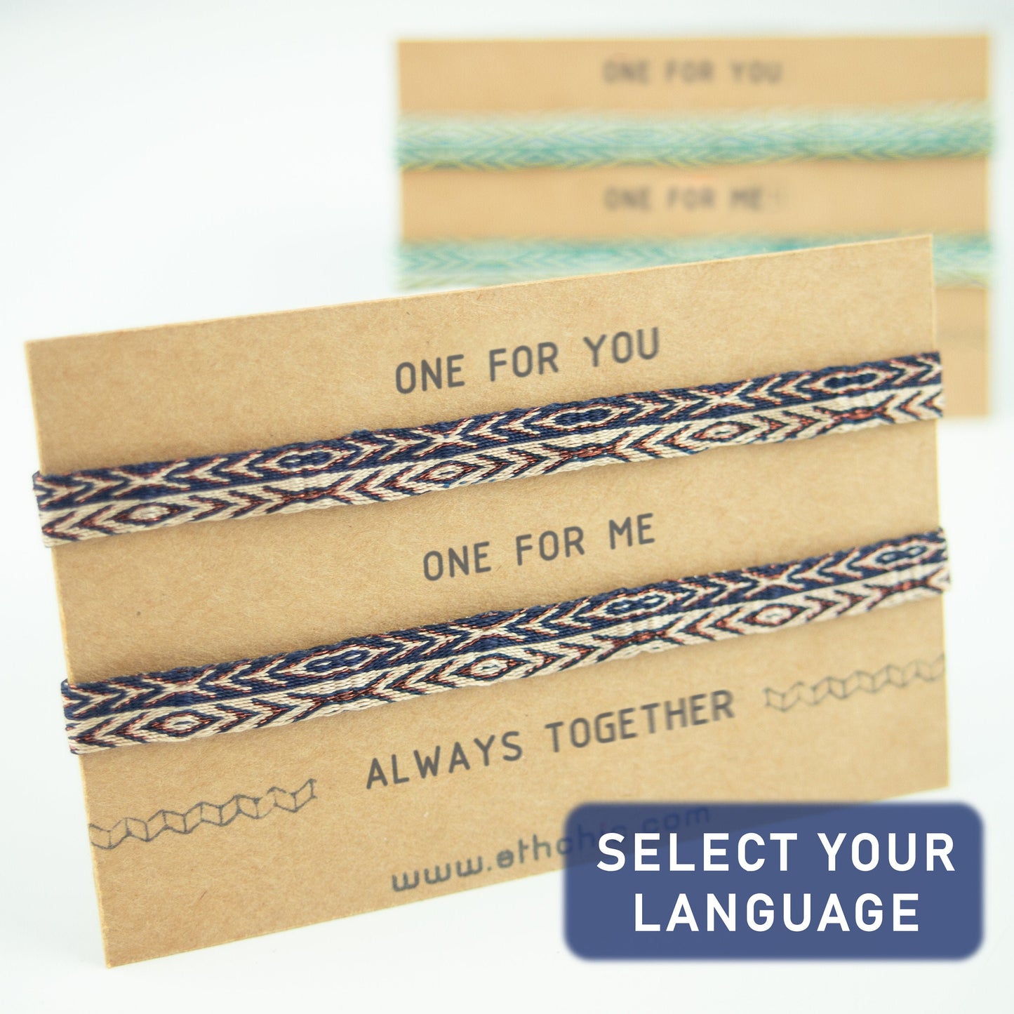 Bracelets couple Bijou de couple Bracelet assorti Toujours Ensemble Cadeau petit ami Cadeau petite amie Cadeau Anniversaire. One for you, one for me.