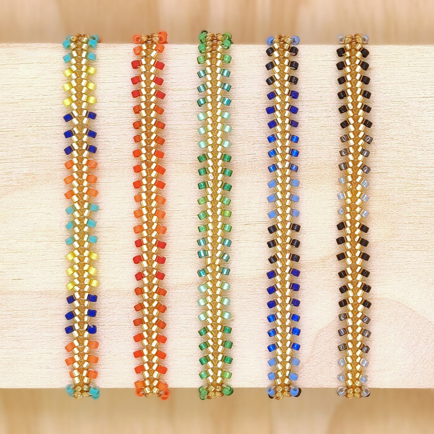 Bracelet Miyuki Style Boho Chic Réglable | Epiyuki