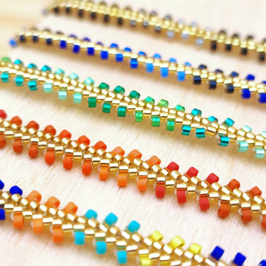 Bracelet Miyuki Style Boho Chic Réglable | Epiyuki