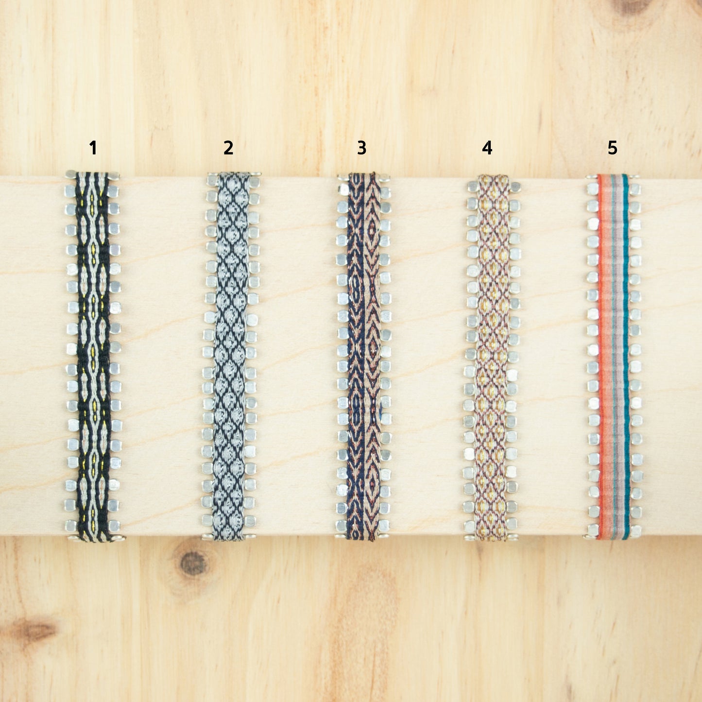 Bracelet femme tissé argent 925 bracelet bohème bracelet stack bracelet ajustable bracelet fait main bijou tendance bijou noel