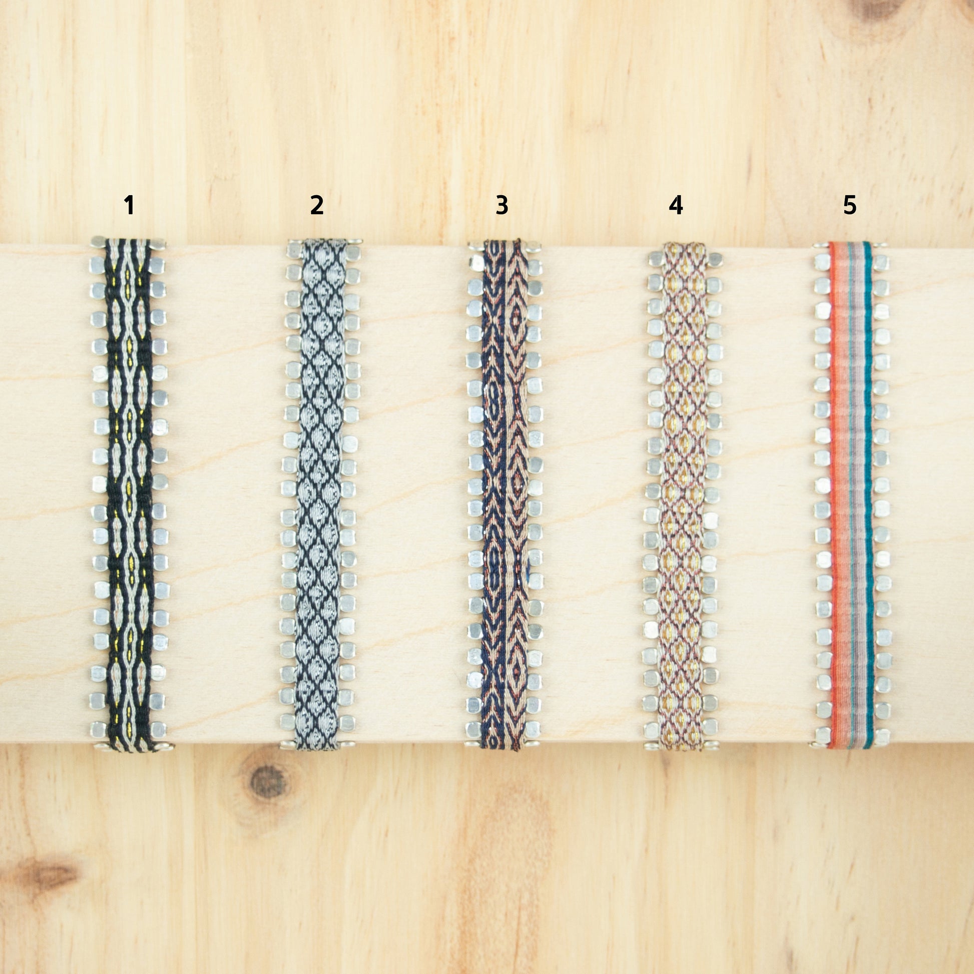 Bracelet femme tissé argent 925 bracelet bohème bracelet stack bracelet ajustable bracelet fait main bijou tendance bijou noel