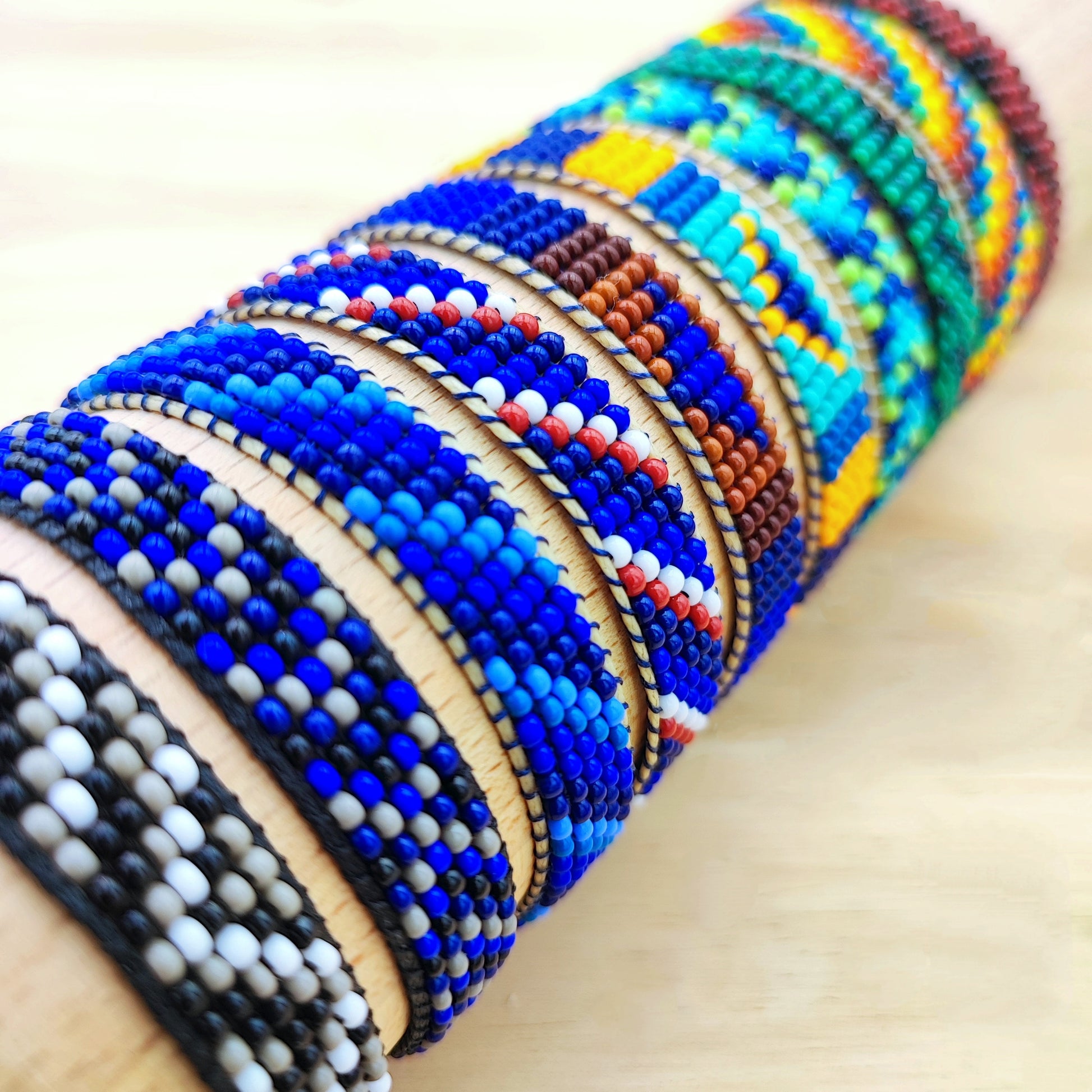 Bracelet homme style boho chic bracelet perles bracelet coloré bracelet empilable bracelet water-resistant masculin bracelet garçon