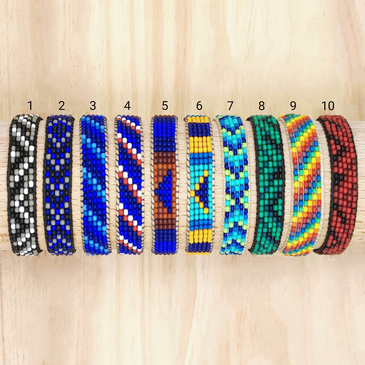 Bracelet homme style boho chic bracelet perles bracelet coloré bracelet empilable bracelet water-resistant masculin bracelet garçon