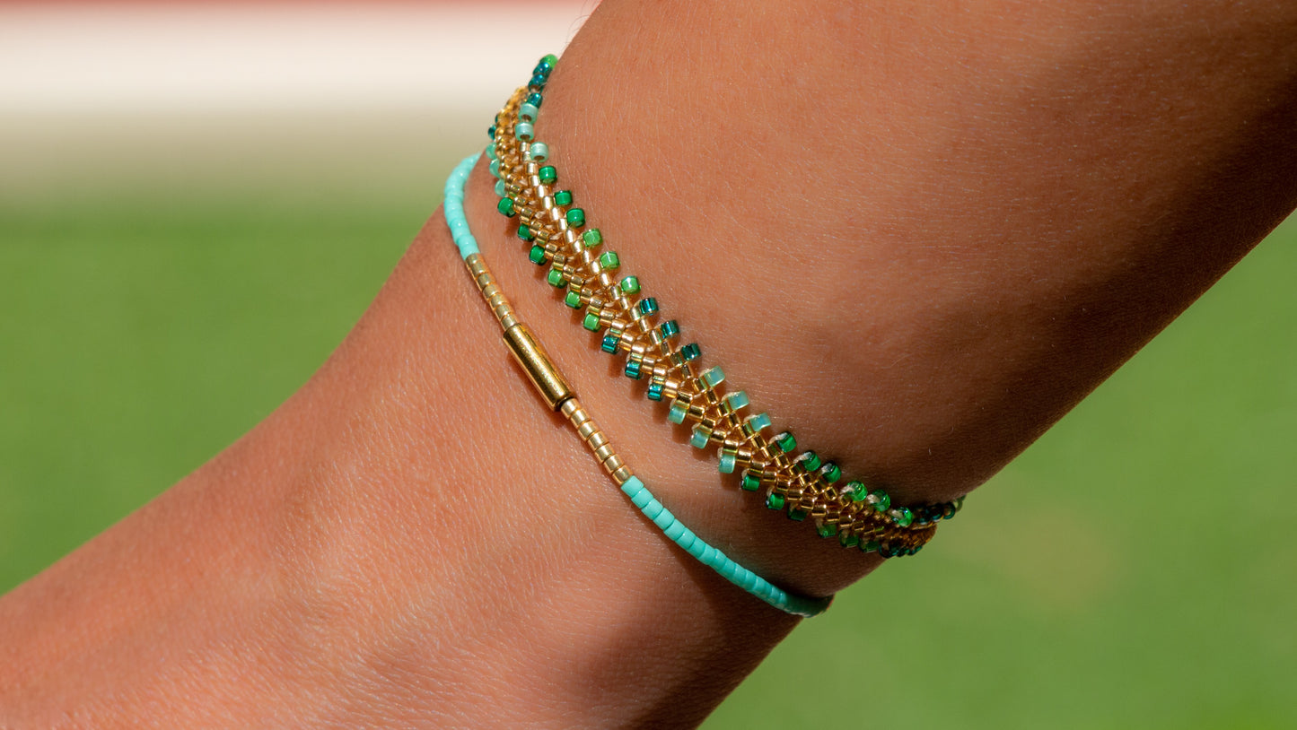 Bracelet Miyuki Style Boho Chic Réglable | Epiyuki