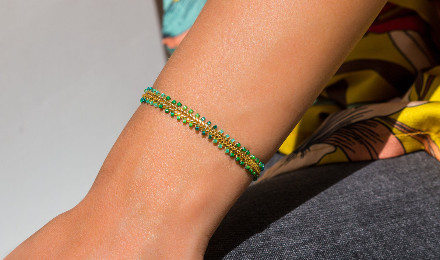Bracelet Miyuki Style Boho Chic Réglable | Epiyuki