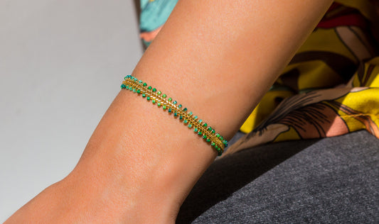 Bracelet Miyuki Style Boho Chic Réglable | Epiyuki