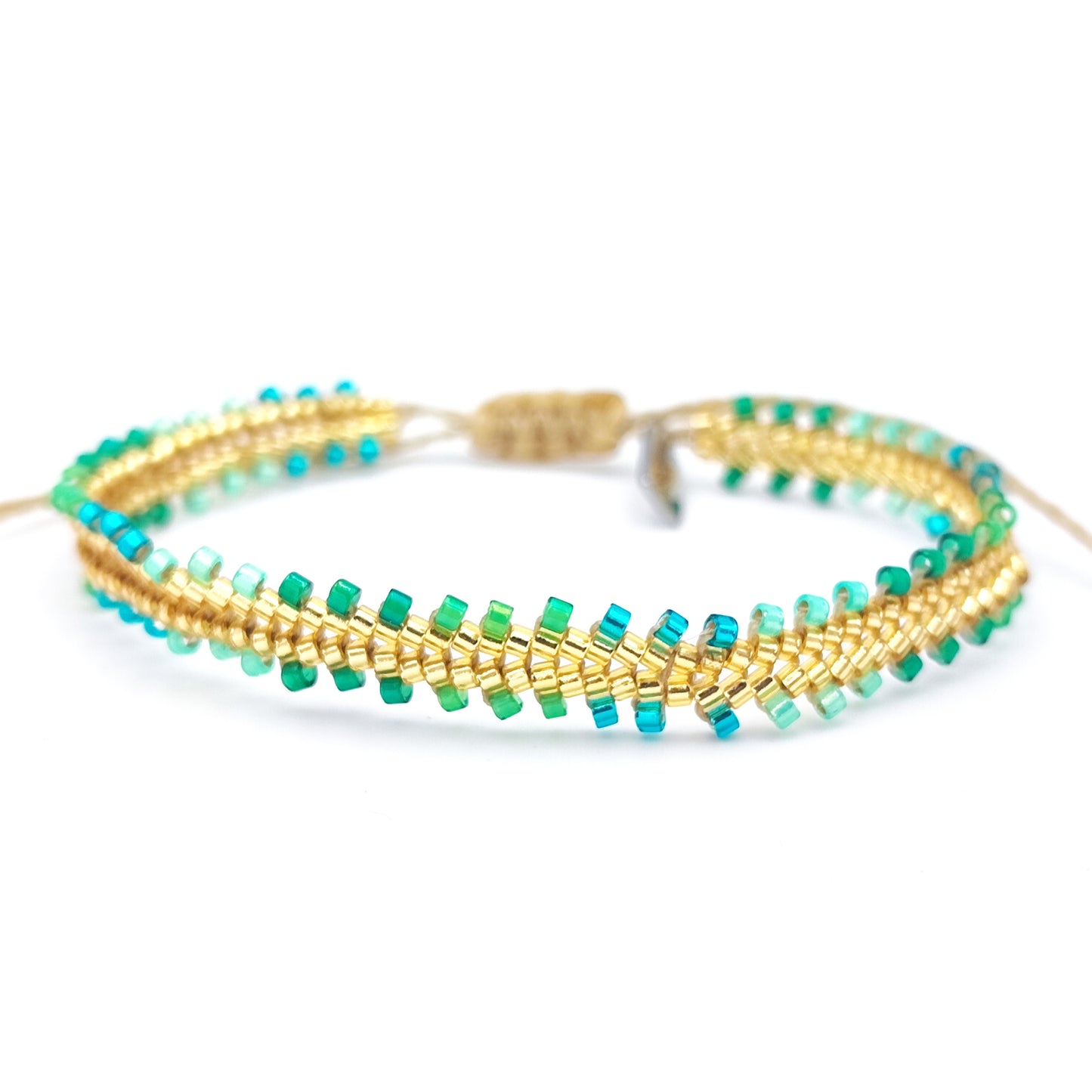 Bracelet Miyuki Style Boho Chic Réglable | Epiyuki