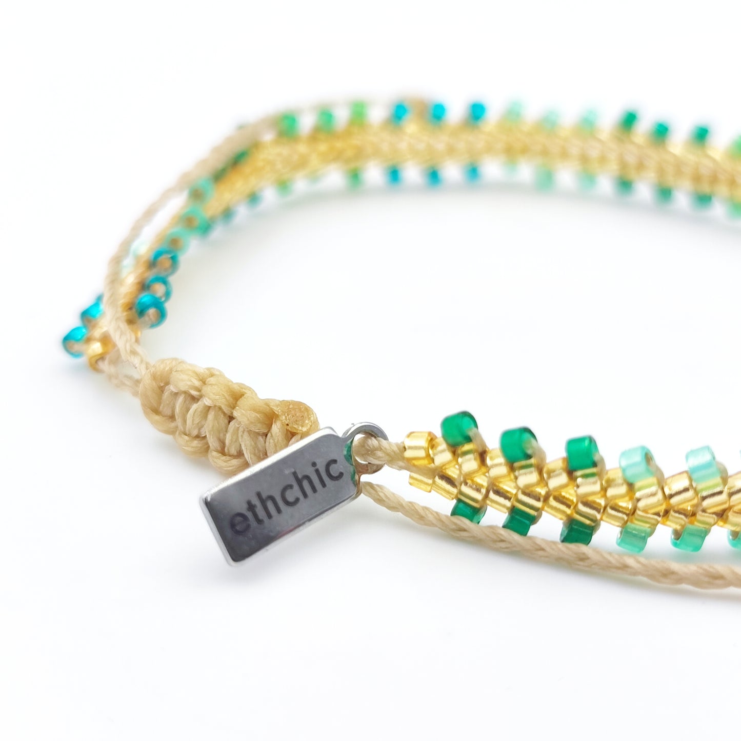 Bracelet Miyuki Style Boho Chic Réglable | Epiyuki