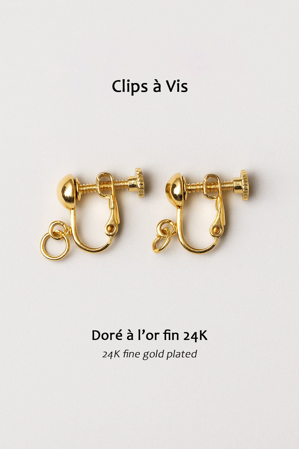 Boucles d'oreilles Créoles en Calebasse Séchée Carrées, Acier Doré, Argent ou Or fin 24k  | Cari Los