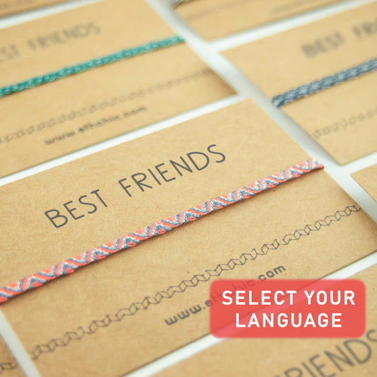 Meilleures amies bracelet Cadeau meilleures amies Bijoux meilleures amies Amitié Distance Bracelet amis pour toujours Bracelet amitié