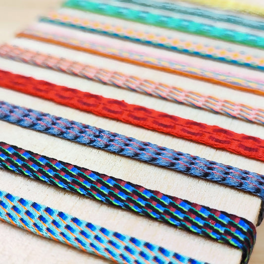 Bracelet pop 80 fils Boho surfer tissé main fin amitié bijoux plage résistent à la mer réglable cadeau bracelet retro néon flash