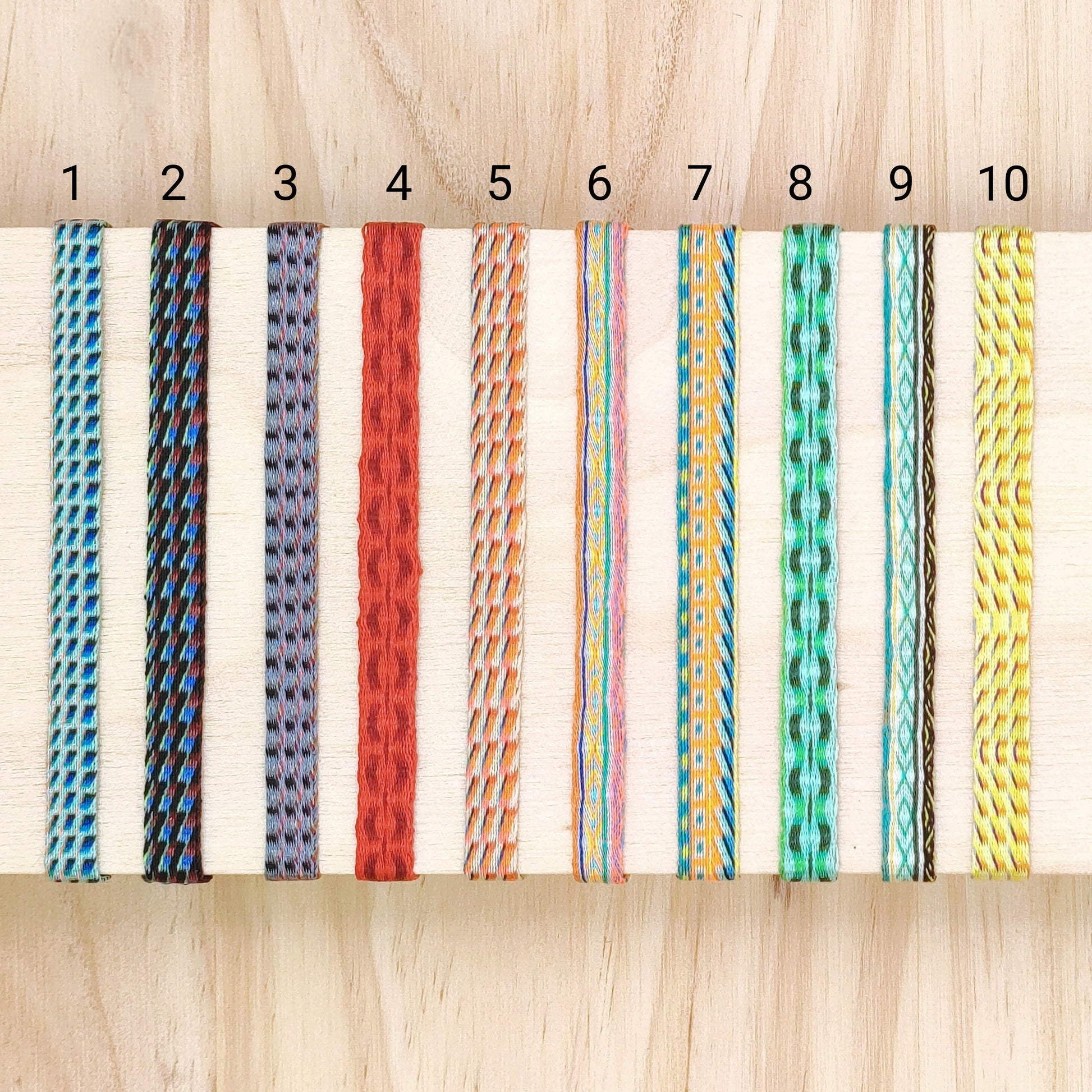 Bracelet pop 80 fils Boho surfer tissé main fin amitié bijoux plage résistent à la mer réglable cadeau bracelet retro néon flash