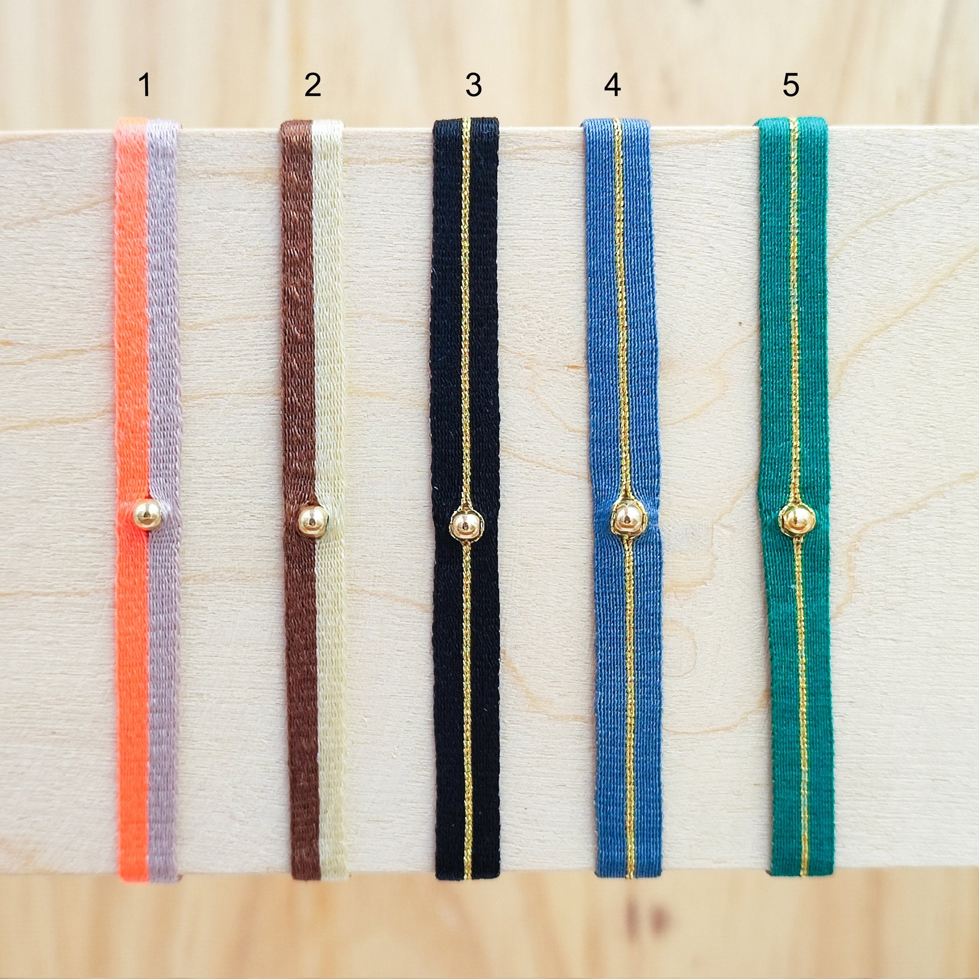 Bracelet 80 fils femme plaqué or perle doré tissé main amitié résistent à la mer réglable cadeau femme bohème hippie