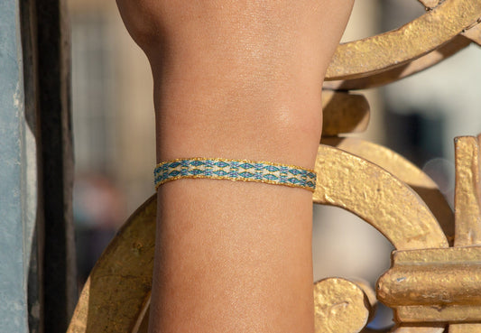 Bracelet bohème 80 fils femme et homme tissé main amitié mixte résistent à la mer réglable cadeau Boho surfer bracelet waterproof