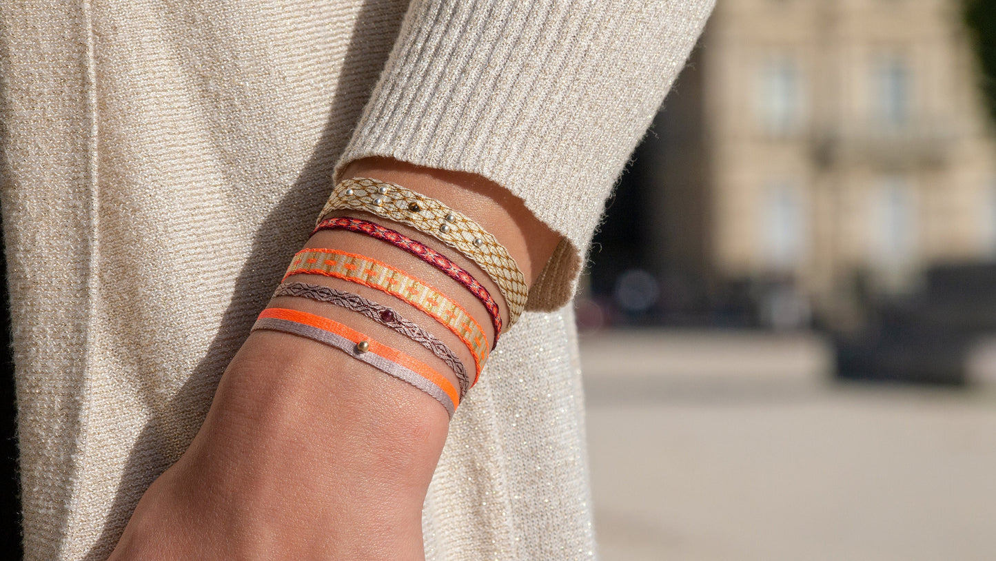 Bracelet bohème 80 fils femme et homme tissé main amitié mixte résistent à la mer réglable cadeau Boho surfer bracelet waterproof