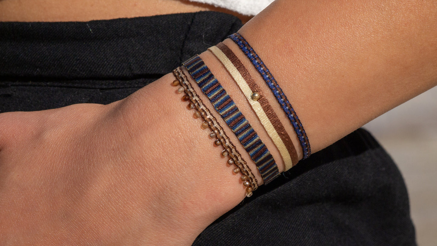 Bracelet bohème 80 fils femme et homme tissé main amitié mixte résistent à la mer réglable cadeau Boho surfer bracelet waterproof