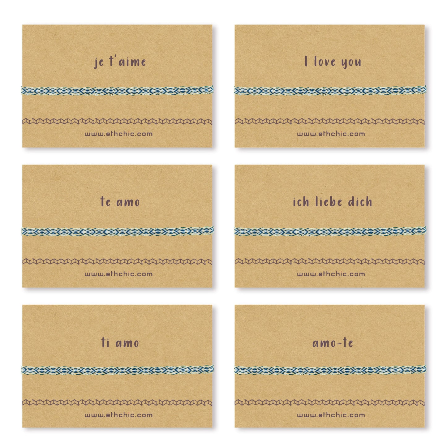 Je t'aime bracelet Cadeau petite copine Cadeau petit copain Bracelet amour Message d'amour Cadeau Anniversaire Saint Valentin